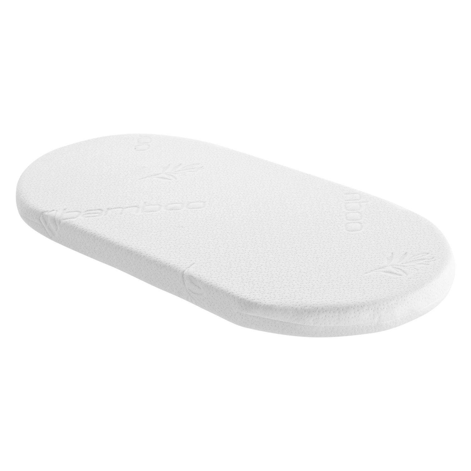 Matelas De Couffin Bambou Ecru De P'tit Lit – Image 6