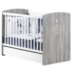 Hugo Tiroir De Lit Bébé Blanc De Sauthon Baby's Sweet Home