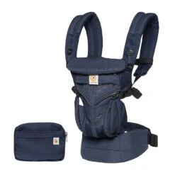 Porte-bébé Omni 360 Cool Air Mesh Bleu Nuit De Ergobaby