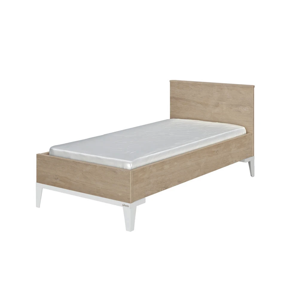 Marcel Option 2 Pans 140cm Chêne Blond/Blanc De Galipette – Image 2