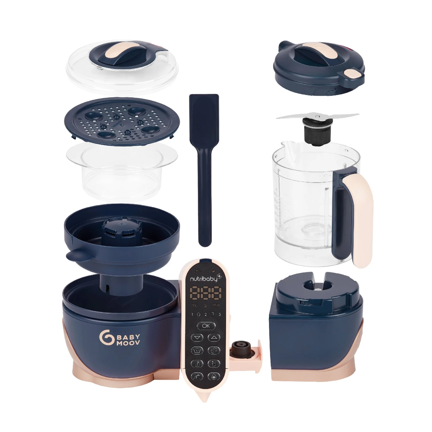 Nutribaby(+) XL Robot Multifonctions Bébé Grande Capacité De Babymoov – Image 8