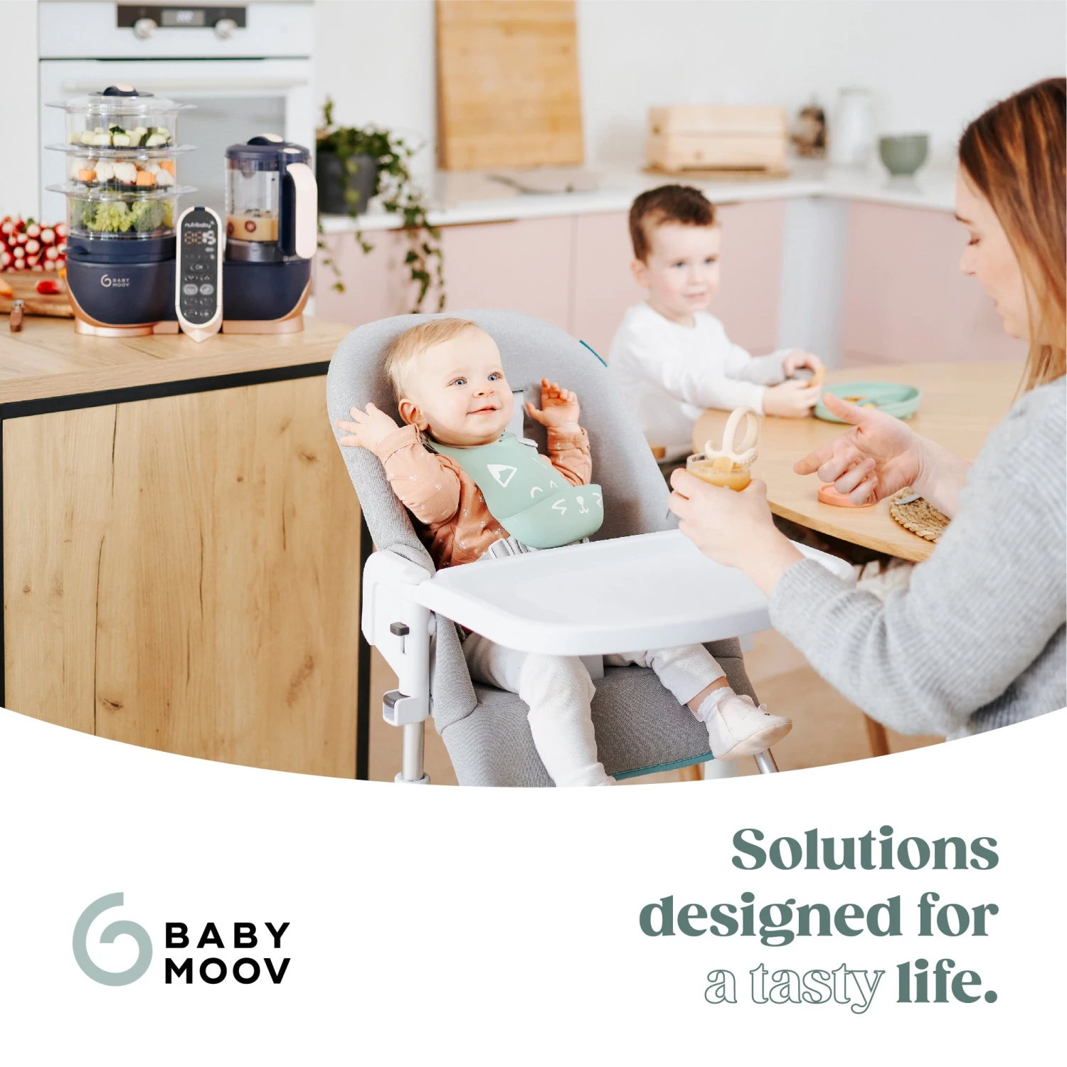Nutribaby(+) XL Robot Multifonctions Bébé Grande Capacité De Babymoov – Image 9