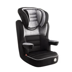 Siège Auto Groupe 2/3 Luxe Gris Chiné De Formula Baby