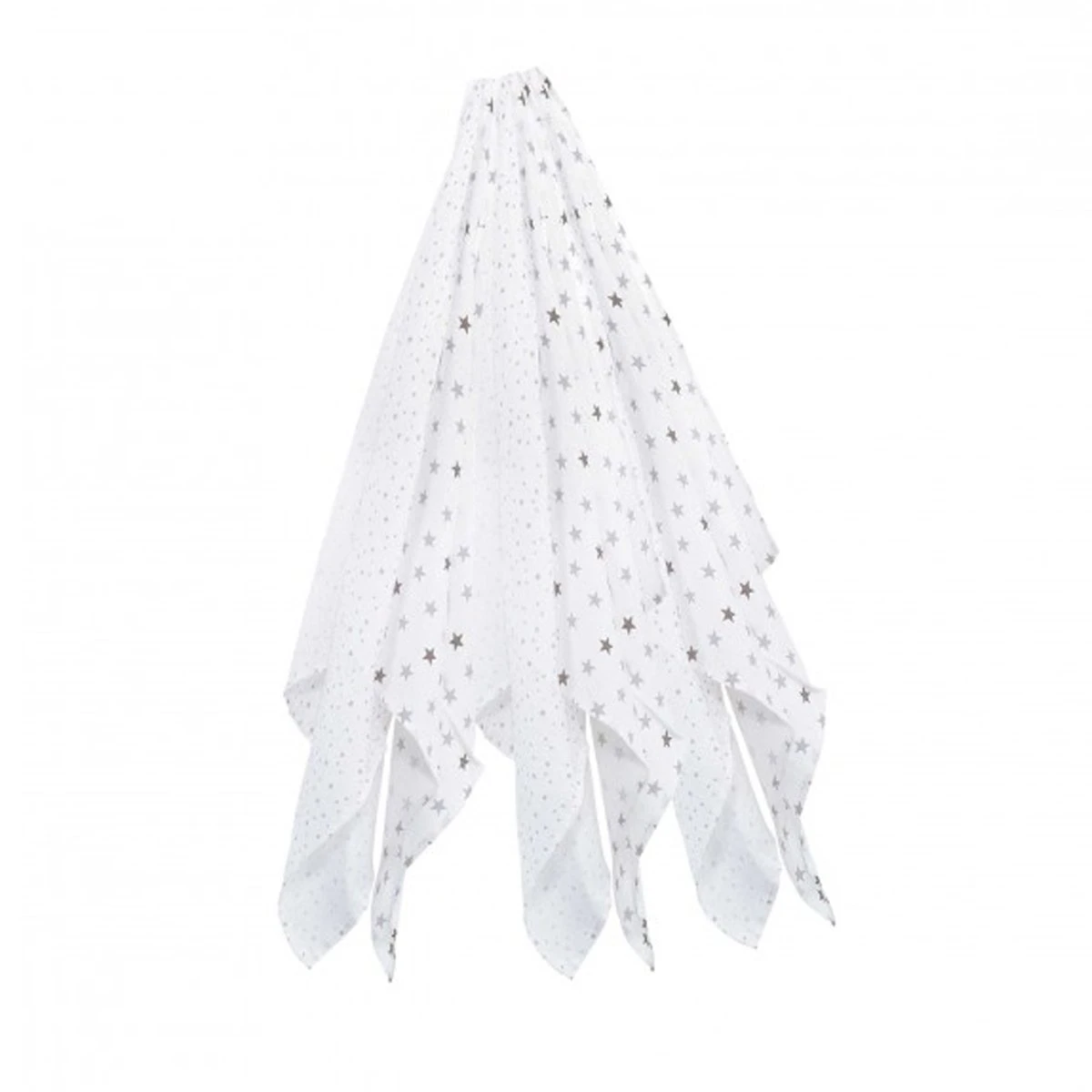 Pack De 6 Langes étoiles 70 X 70 Cm De Trois Kilos Sept