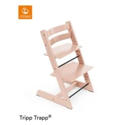 Chaise Haute Tripp Trapp® Rose Poudré De Stokke®