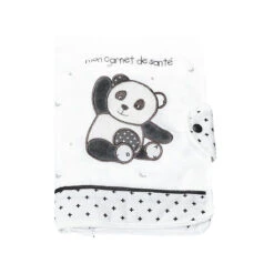 Chao Chao Protège Carnet De Santé Panda De Sauthon Baby's Sweet Home