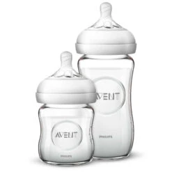 Kit Biberon Natural Verre Transparent De Philips AVENT