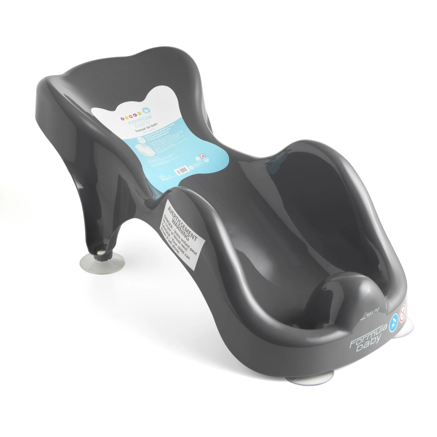 Transat De Bain Gris De Formula Baby