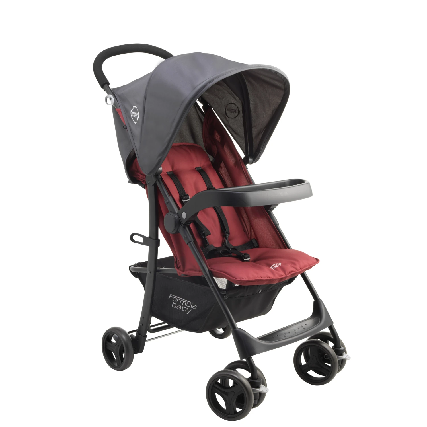 Poussette Travel Light Grenat De Formula Baby – Image 2