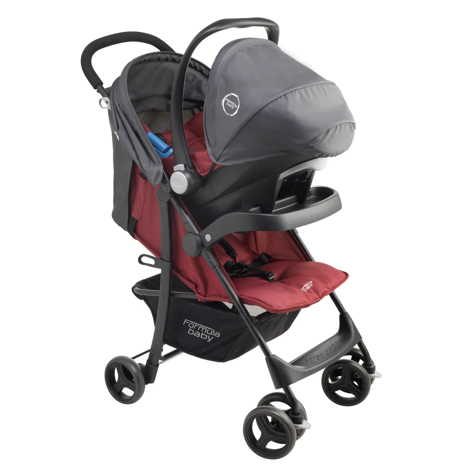 Poussette Travel Light Grenat De Formula Baby – Image 6