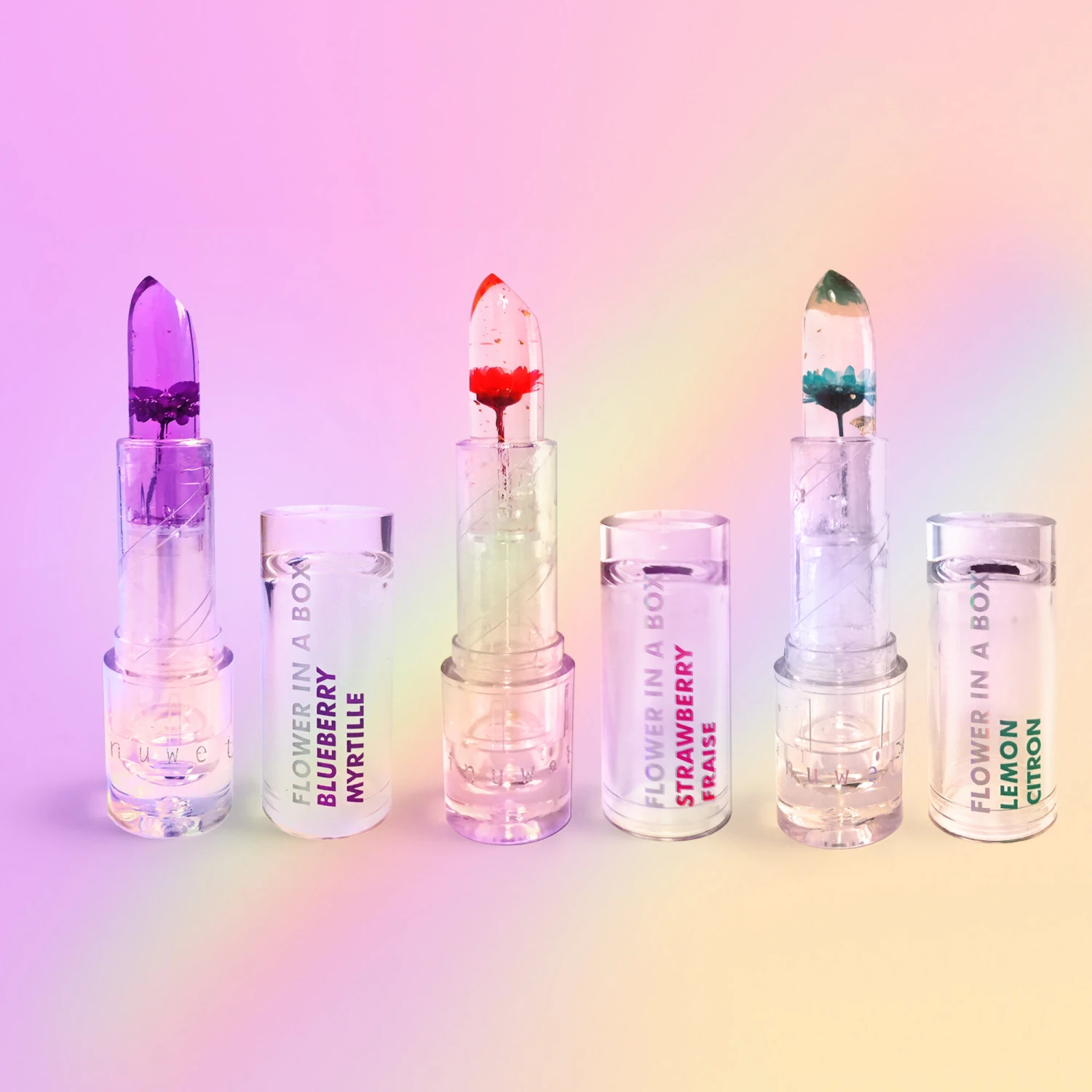 Baume Flower In A Box Fraise De Inuwet – Image 4