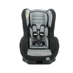 Siège Auto Cosmo Luxe + Base Inclinable Chiné Gris De Formula Baby