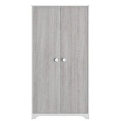 Marius Armoire 2 Portes Chêne Cérusé De Galipette