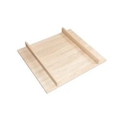 Sixties Dispositif à Langer Bois De Sauthon Baby's Sweet Home