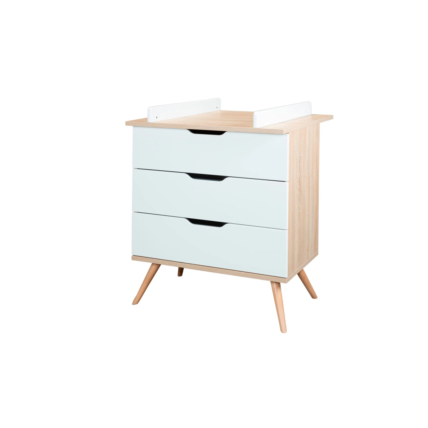 Sixties Dispositif à Langer Blanc De Sauthon Baby's Sweet Home – Image 2