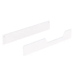 Côtés De Lit 70x140 Marelia/Océane/Océania Neige De Théo