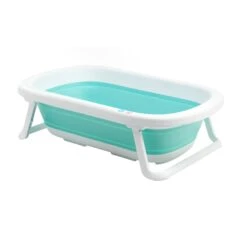 Baignoire Pliante XL Bleu De Formula Baby
