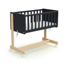 Berceau Cododo Confort Graphite Et Hêtre De AT4