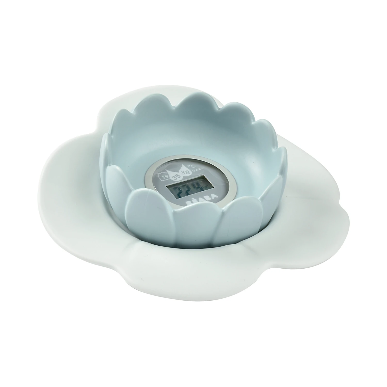 Beaba Thermomètre De Bain Lotus Bleu Vert De Béaba – Image 5