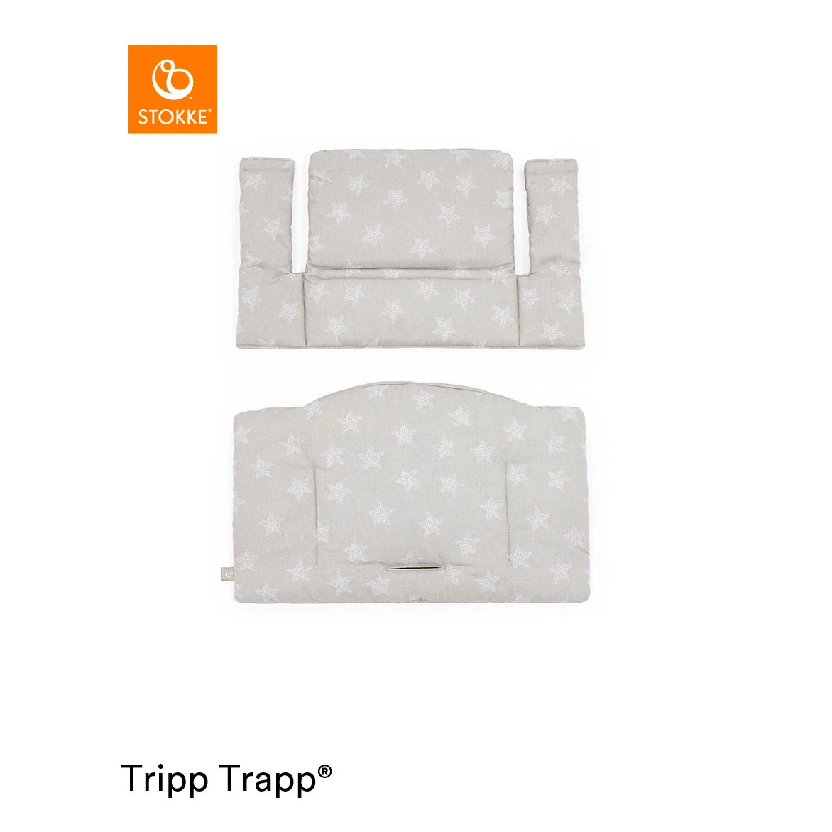 Coussin De Chaise Tripp Trapp® Stars Silver De Stokke® – Image 4