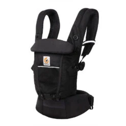 Porte-bébé Adapt Soft Flex Mesh Noir Onyx De Ergobaby