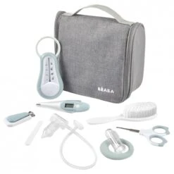 Beaba Trousse De Toilette Gris Bleu De Béaba