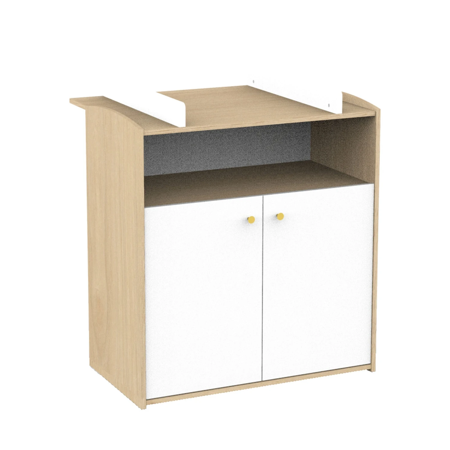 Alice Dispositif à Langer Commode Blanc De Sauthon Baby's Sweet Home – Image 2