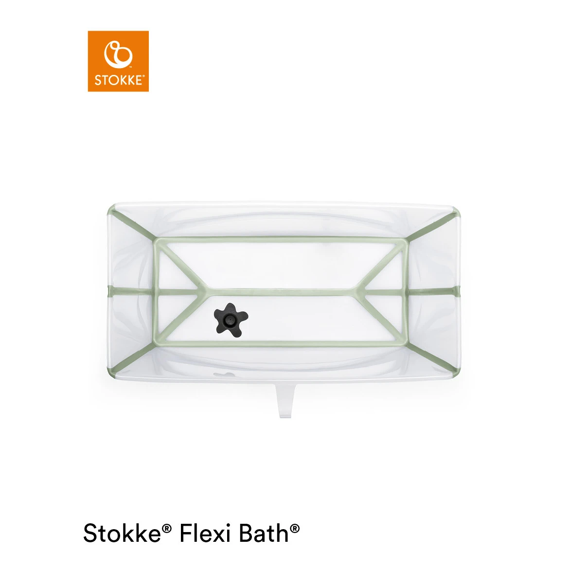 Baignoire Flexi Bath Transparent Green De Stokke® – Image 5