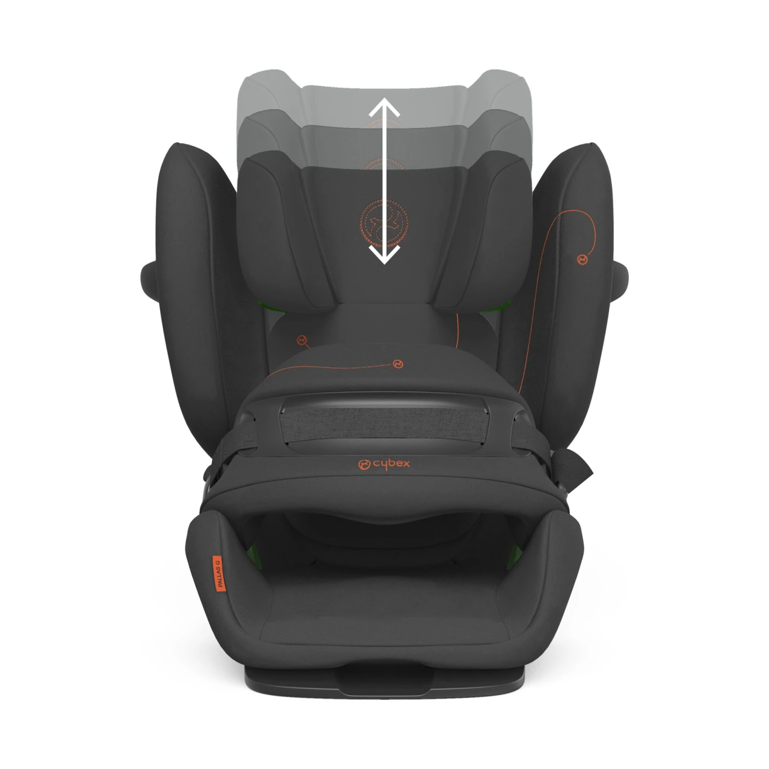 Siège Auto Pallas G I-Size Lava Grey De CYBEX – Image 8