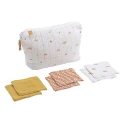 Sunlight Trousse De Toilette + Carré Eponge De Sauthon Baby Déco