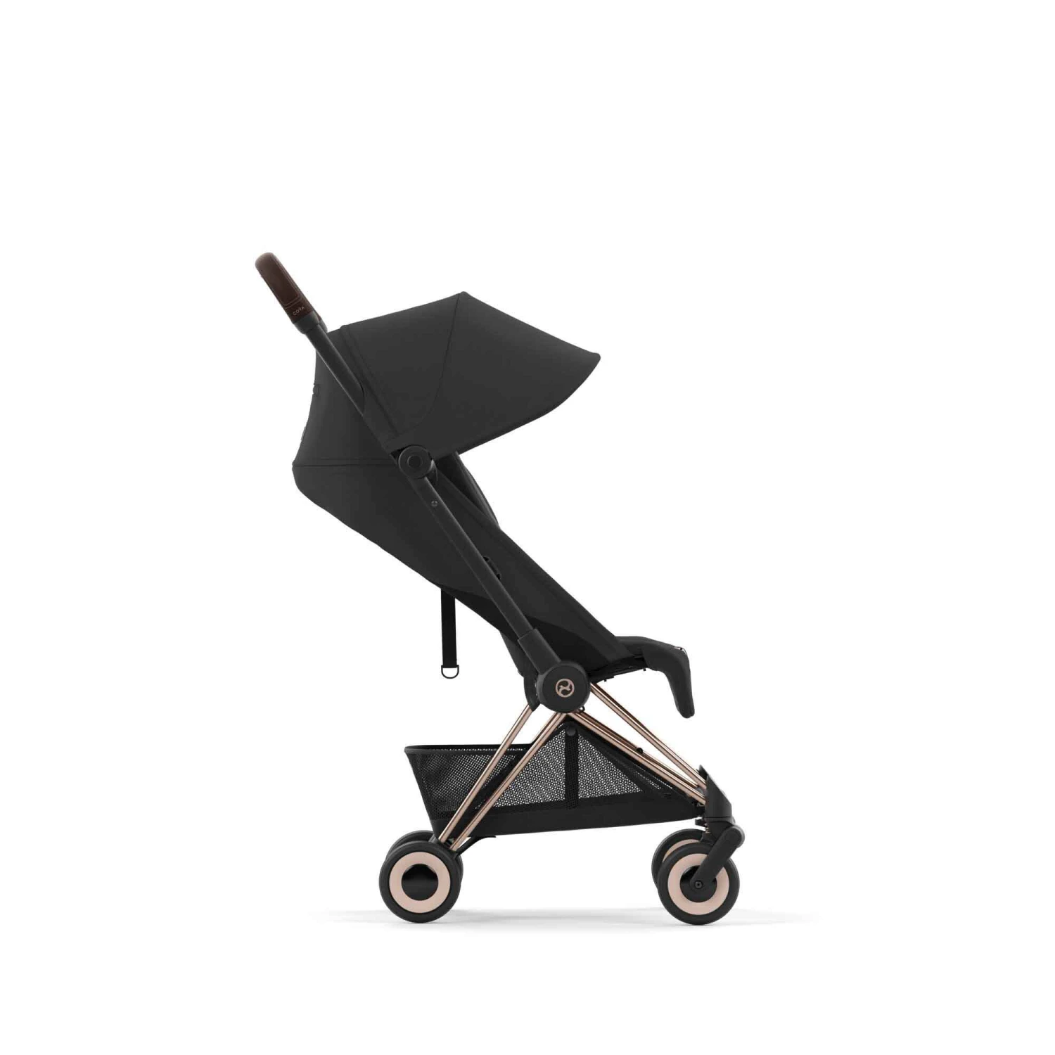 Poussette Coya Rosegold/Sepia Black De CYBEX – Image 4