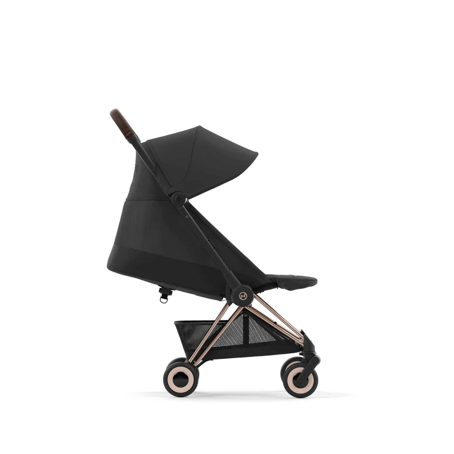 Poussette Coya Rosegold/Sepia Black De CYBEX – Image 6