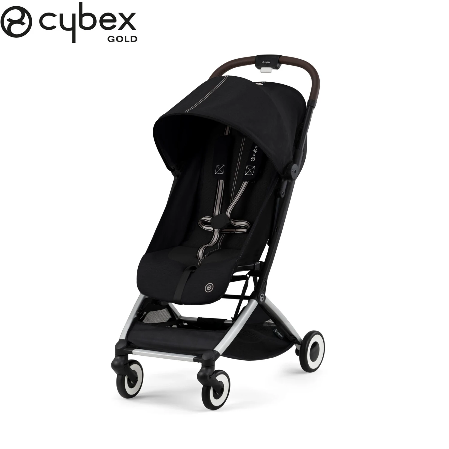 Poussette Orfeo Moon Black De CYBEX