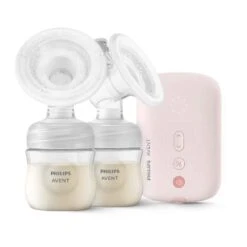 Tire-lait électrique Double SCF397/31 Rose De Philips AVENT