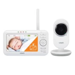 Babyphone Vidéo View Max BM5252 Blanc De Vtech
