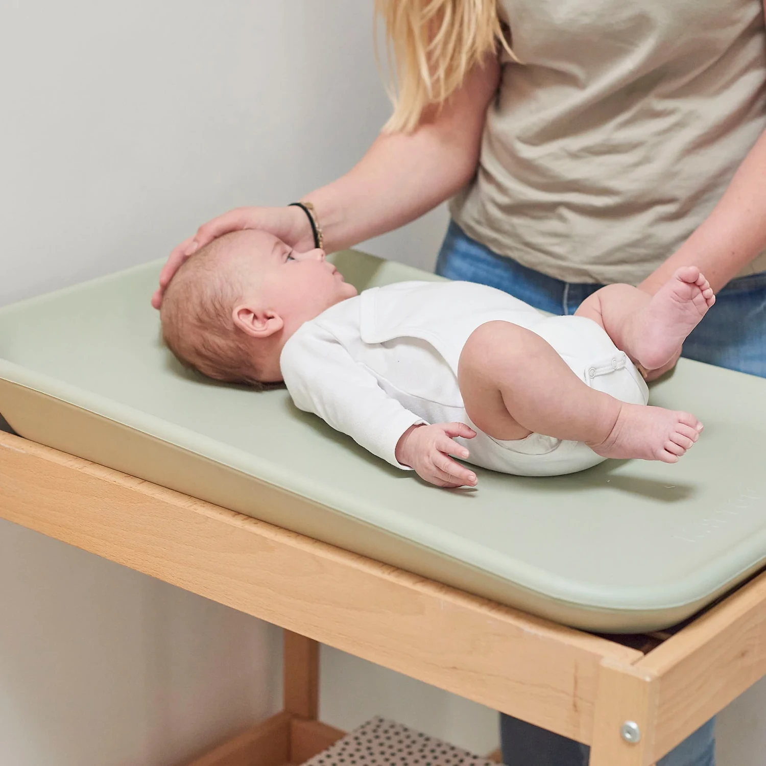 Matelas à Langer Softy Vert 50 X 70 Cm De Nattou – Image 3