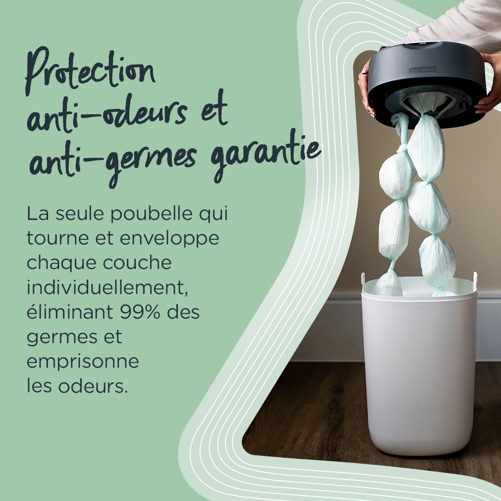 Recharge Twist & Click Avancée Avec GREENFILM Antibactérien X1 De Tommee Tippee – Image 5