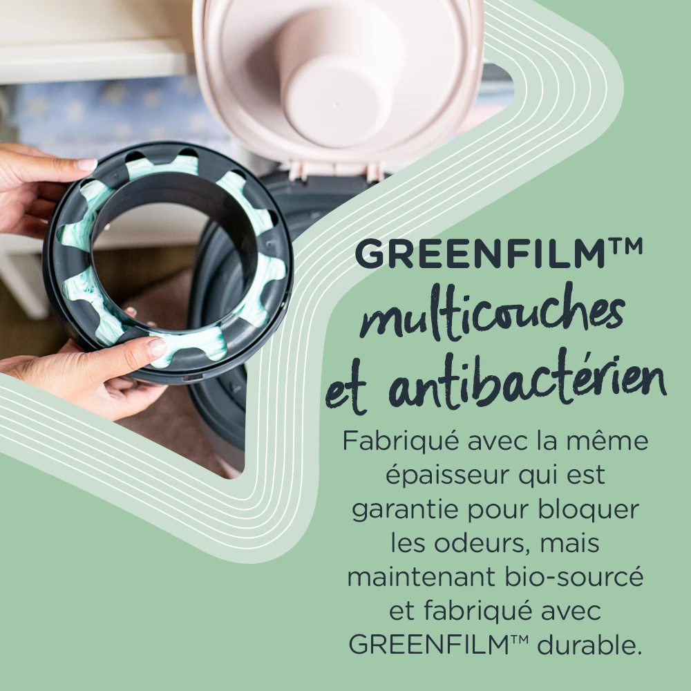 Recharge Twist & Click Avancée Avec GREENFILM Antibactérien X1 De Tommee Tippee – Image 7